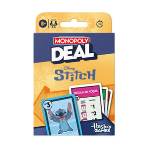 Monopoly spel deal stitch | 4 stuks