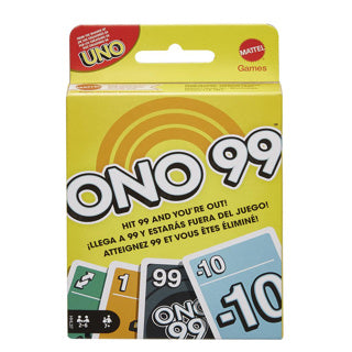 Mattel games o'no 99 - - kaartspel