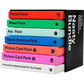 Load image into Gallery viewer, Spel cards against humanity nasty bundle
