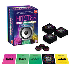 Jumbo spel hitster battle of the generations