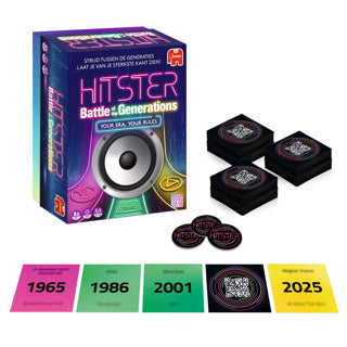 Afbeelding laden in galerijviewer, Jumbo spel hitster battle of the generations
