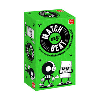 Afbeelding laden in galerijviewer, Match my beat jumbo original
