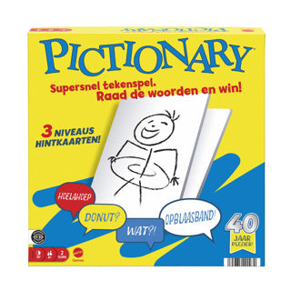 Afbeelding laden in galerijviewer, Mattel games spel pictionary
