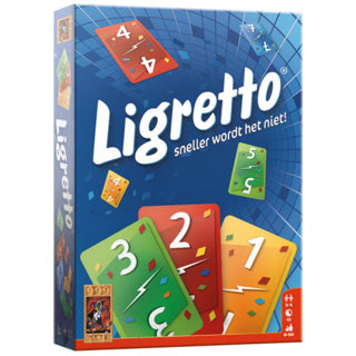 Chargez l'image dans la visionneuse de la galerie, 999-games ligretto blauw - kaartspel
