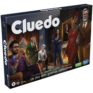 Hasbro gaming cluedo het klassieke misdaadspel