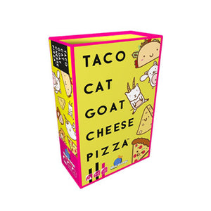Geronimo games taco cat goat cheese pizza