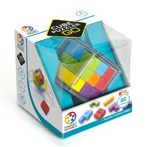 Smartgames cube puzzler go - denkspel