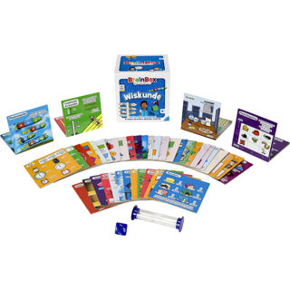 Afbeelding laden in galerijviewer, Bezzerwizzer spel brainbox wiskunde | 2 stuks
