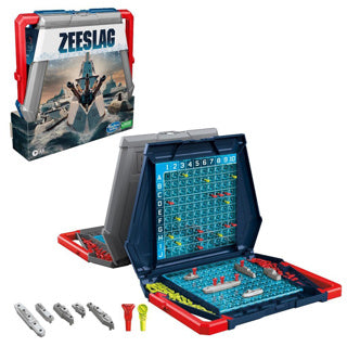 Afbeelding laden in galerijviewer, Hasbro zeeslag actiespel
