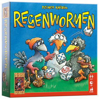 Afbeelding laden in galerijviewer, 999-games 999 games regenwormen

