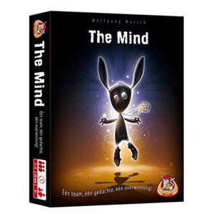 White goblin games the mind kaartspel (nederlands, 2 - 4 spelers, 20 minuten, vanaf 8 jaar)