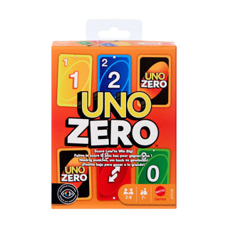 Mattel uno zero kaartspel