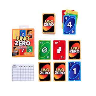 Load image into Gallery viewer, Mattel uno zero kaartspel
