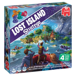 Stratego jumbo lost island bordspel
