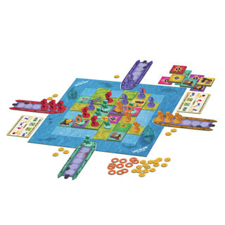 Afbeelding laden in galerijviewer, Stratego jumbo lost island bordspel
