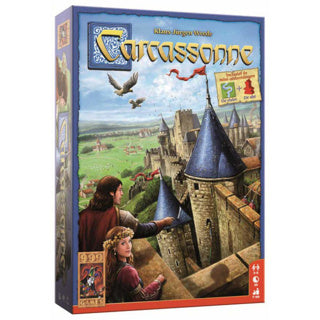 Afbeelding laden in galerijviewer, 999-games 999 games carcassonne
