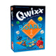 White goblin games - qwixx on board - dobbelspel - 2 tot 4 spelers - variant van qwixx - vanaf 8 jaar - qwixx met een speelbord