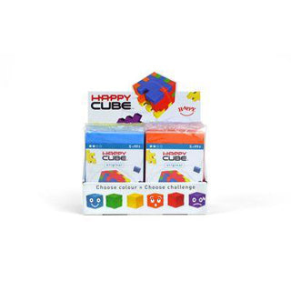 Smartgames happy cube original - denkspel | 24 stuks