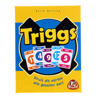 White goblin games - triggs - kaartspel - 2 tot 4 spelers - 20 minuten - vanaf 8 jaar - tactisch kaartspel
