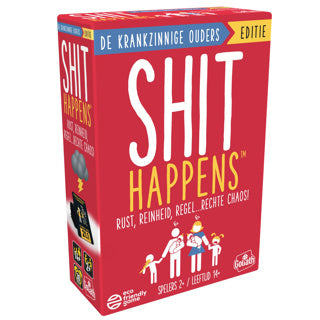Spel shit happens ouders editie | 2 stuks