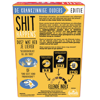 Load image into Gallery viewer, Spel shit happens ouders editie | 2 stuks
