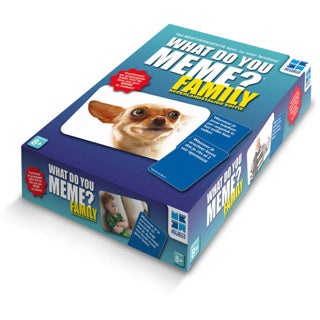 Megableu what do you meme family pets only - nederlandse versie - kaartspel - familiespel - partyspel vol humor!