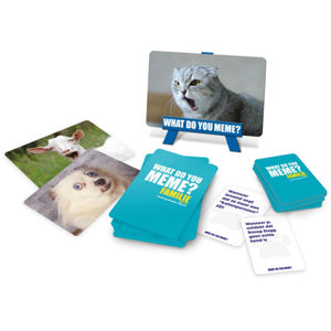 Megableu what do you meme? huisdieren - hilarisch kaartspel voor dierenliefhebbers - nederlandstalig partyspel - vanaf 8 jaar - memes met huisdieren