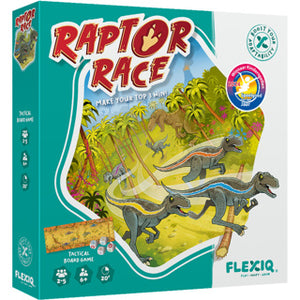 Flexiq spel raptor race