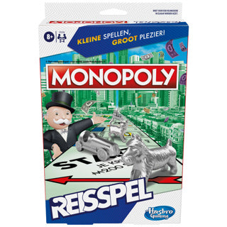 Afbeelding laden in galerijviewer, Hasbro gaming spel reis monopoly | 2 stuks
