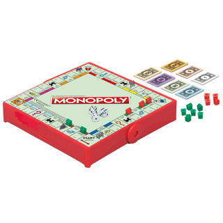 Afbeelding laden in galerijviewer, Hasbro gaming spel reis monopoly | 2 stuks
