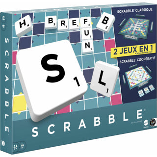 Mattel spel scrabble french