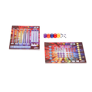 Load image into Gallery viewer, Grafix Dobbelspellen 2in1 (Bingo Dice and Tactic)
