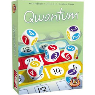 Afbeelding laden in galerijviewer, White goblin games qwantum dobbelspel
