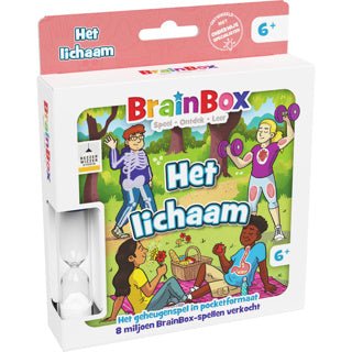 Load image into Gallery viewer, Asmodee spel brainbox pocket het lichaam | 2 stuks
