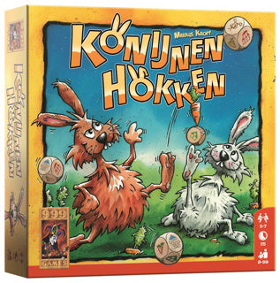 999-games 999 games konijnen hokken dobbelspel