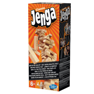 Hasbro jenga - actiespel | 2 stuks