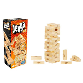 Hasbro jenga - actiespel | 2 stuks