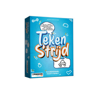 Pingion games - tekenstrijd bordspel