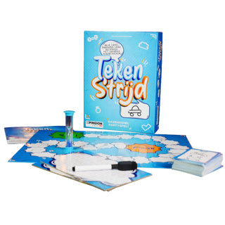 ギャラリービューアに画像をロードする, Pingion games - tekenstrijd bordspel
