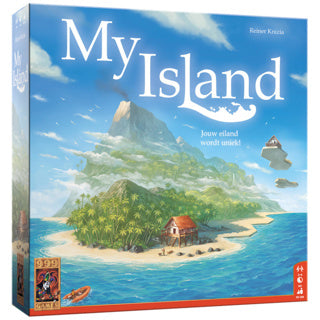 Afbeelding laden in galerijviewer, 999-games 999 games my island - bordspel
