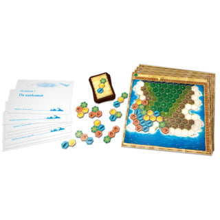 999-games 999 games my island - bordspel