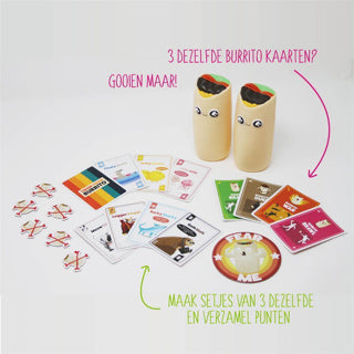 Load image into Gallery viewer, Asmodee Throw Throw Burrito NL
