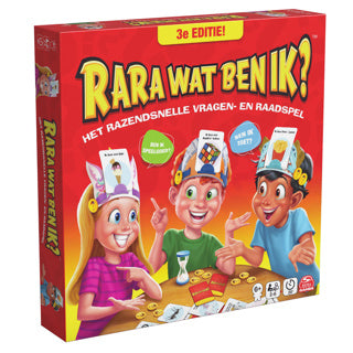 Spel rara wat ben ik (nl) | 2 stuks