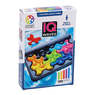 Smartgames iq waves - denkspel | 2 stuks