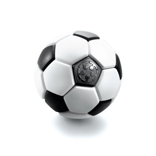 Smartgames plug play ball - 3d voetbal puzzel fidget toy - compact logisch denkspel - iq breinbreker - vanaf 6 jaar