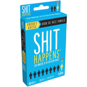 Goliath spel shit happens fam. ed. 100 kaarten | 2 stuks