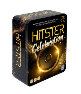 Afbeelding laden in galerijviewer, Jumbo - hitster - celebration - actiespel met muziek - vanaf 16 jaar - muziekspel - luxe editie
