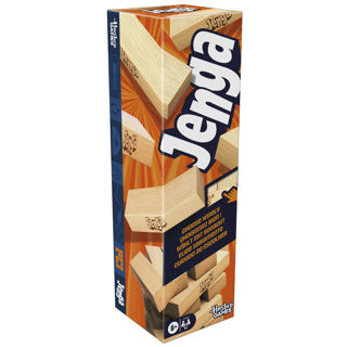 Hasbro jenga balansspel