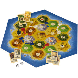 Afbeelding laden in galerijviewer, 999-games catan basisspel - bordspel

