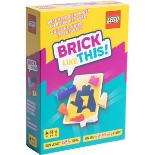 Asmodee spel lego® brick like this! | 2 stuks